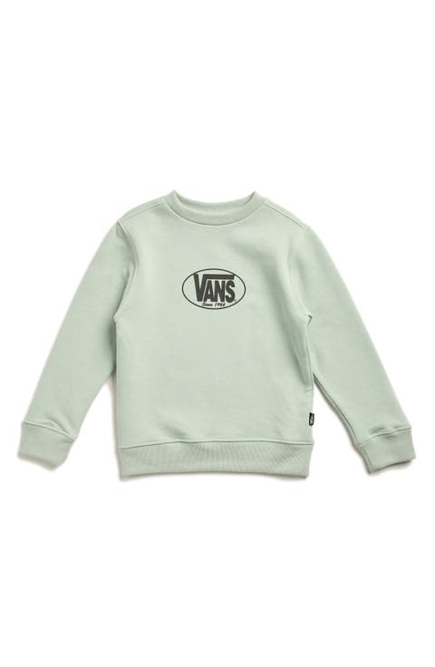 Kids' Classic Oval Logo Crewneck Sweatshirt (Toddler & Little Kid)