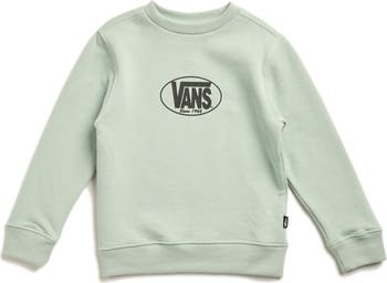 トップス OVAL LOGO CREWNECK / GRY sizeL Vans Kids' Classic Oval Logo Crewneck Sweatshirt | Nordstrom