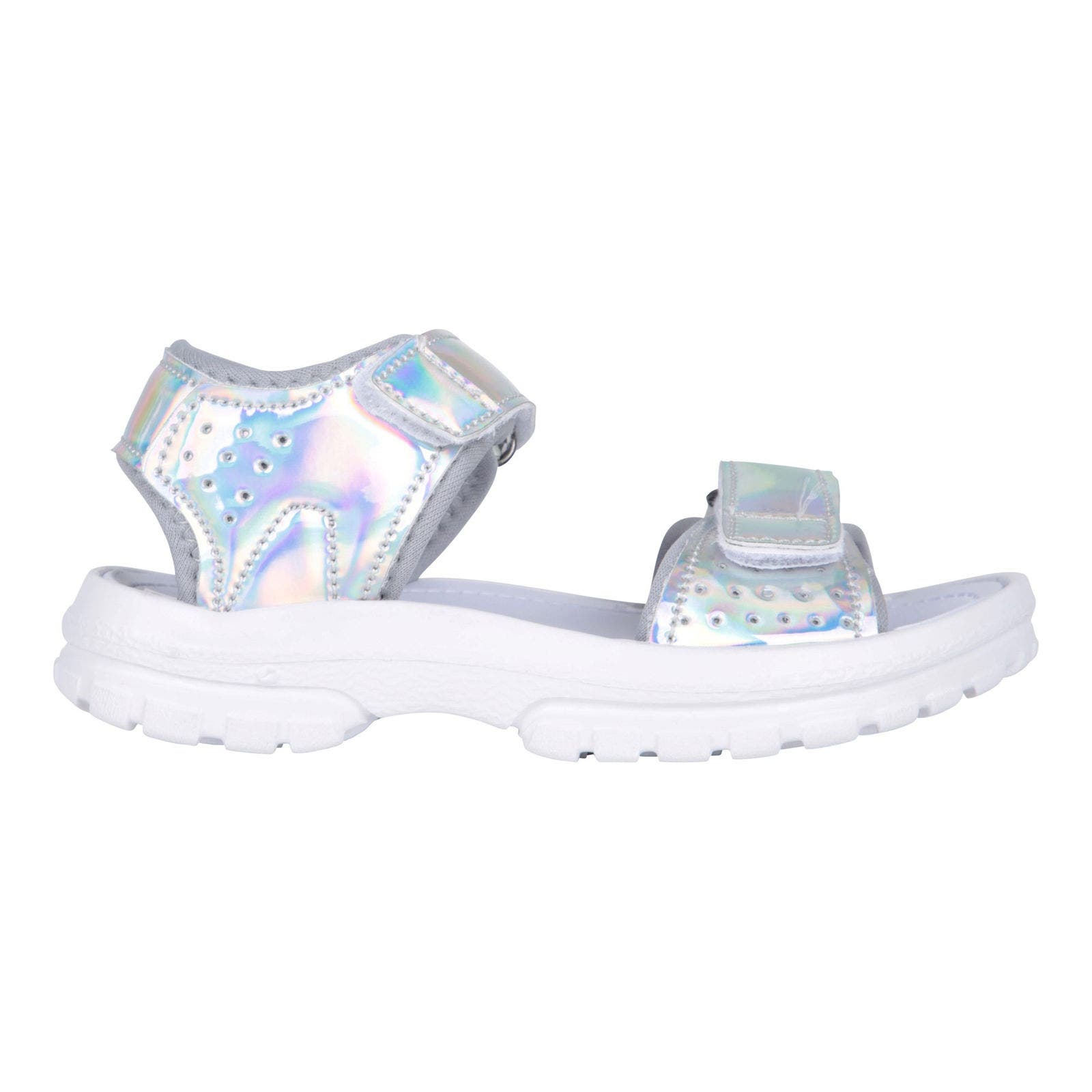 Childrens/Kids Supernova Sandals, Alternate, color, Iridescent