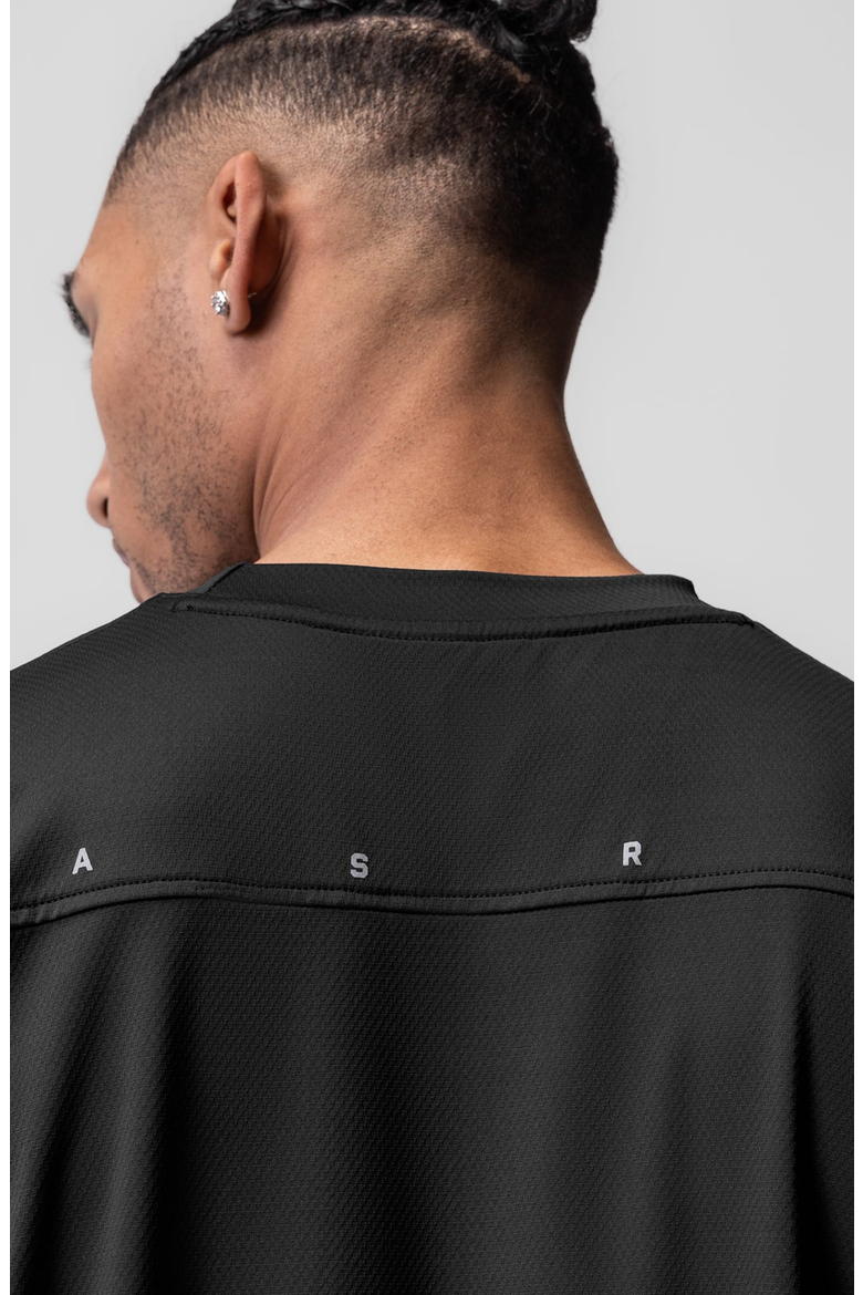AeroSilver Oversized Tee, Alternate, color, Black "RP"