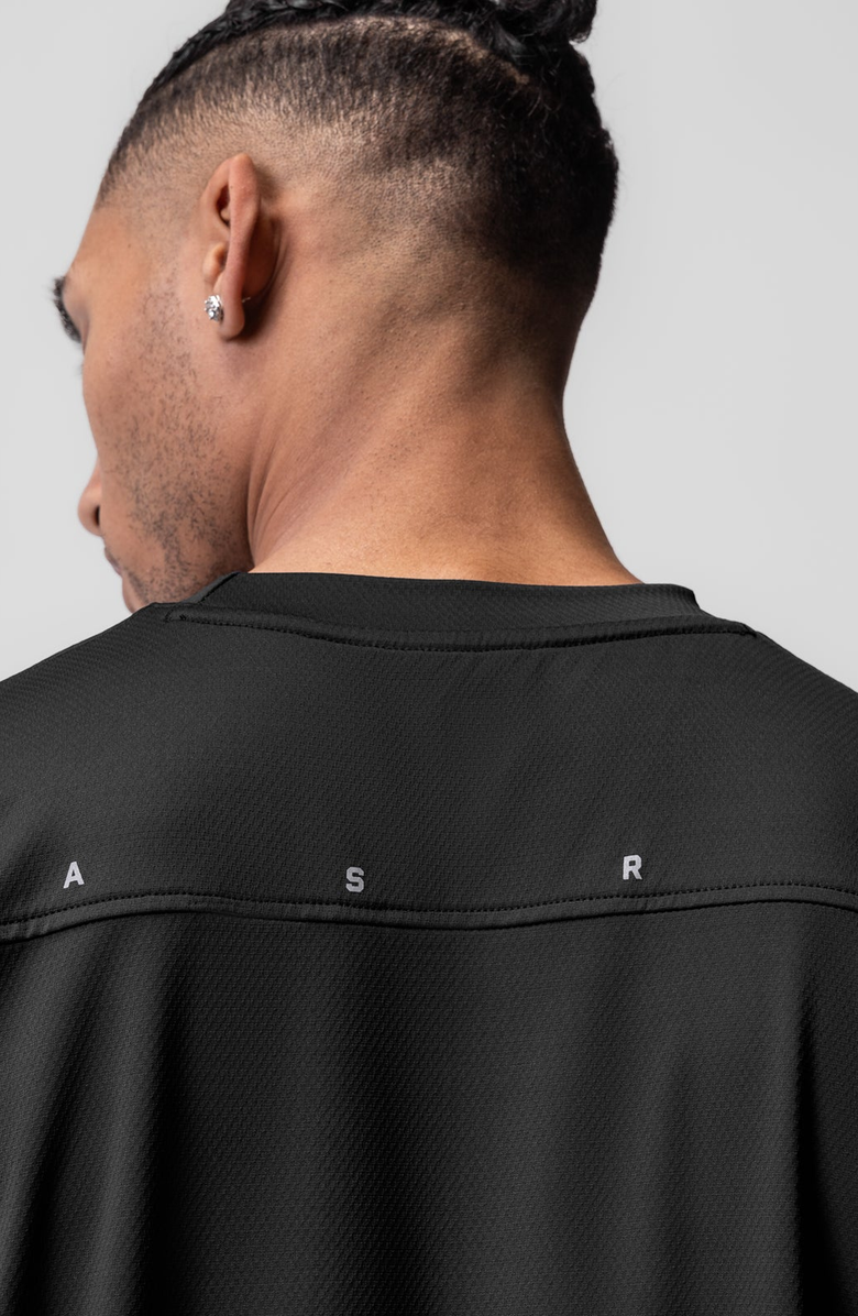 ASRV AeroSilver Oversized Tee, Alternate, color, Black