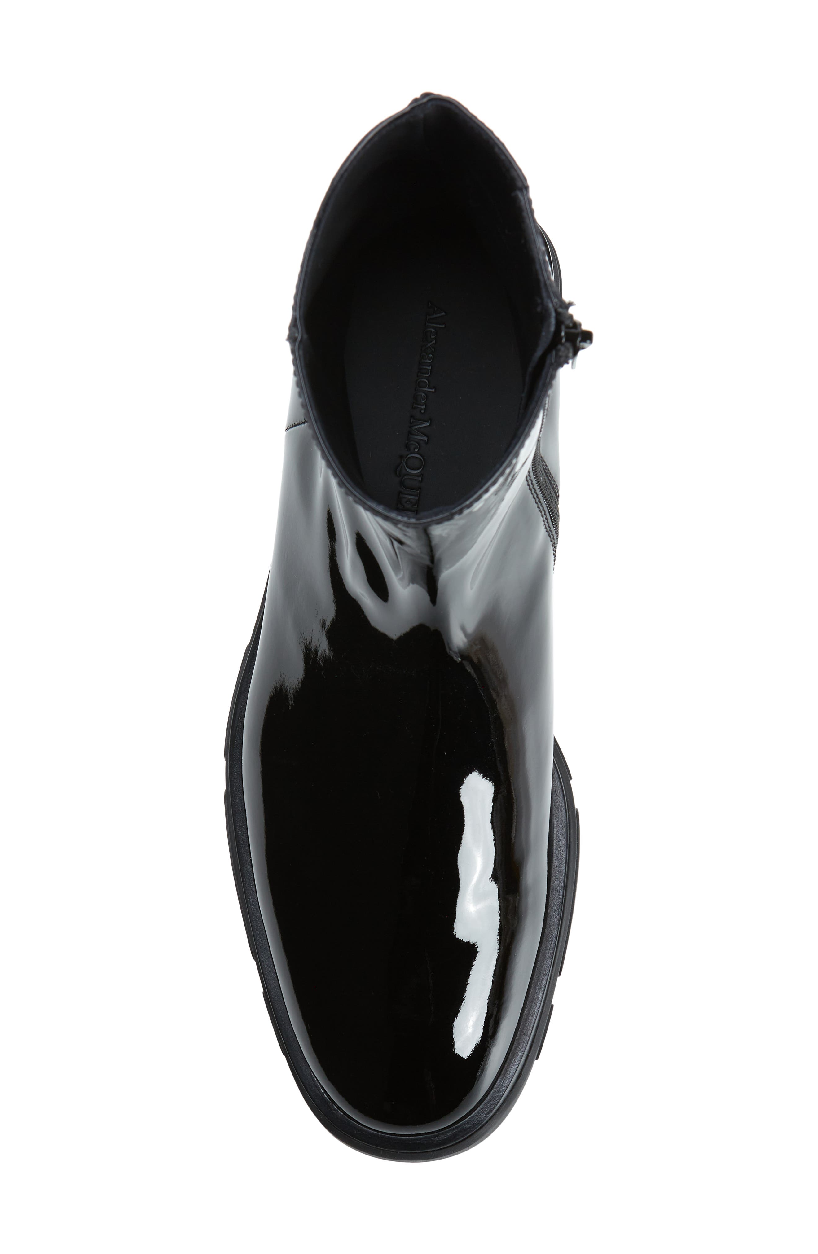 McQueen Slim Tread Boot, Alternate, color, 