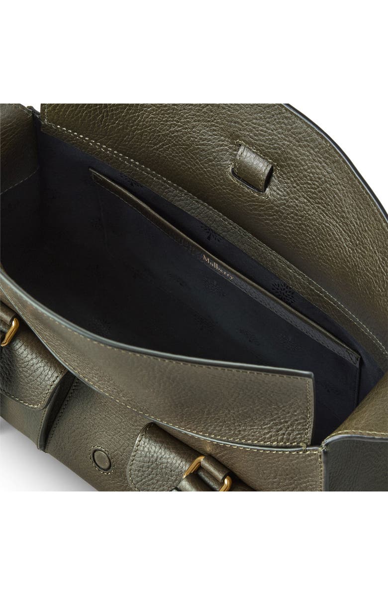 Mulberry Small Roxanne Leather Crossbody Bag, Alternate, color, Juniper Green