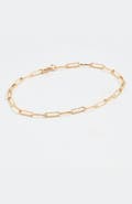 Gwen Beloti Layla Link Gold Anklet