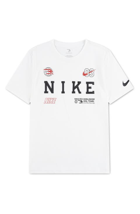 Kids' Logo Graphic T-Shirt