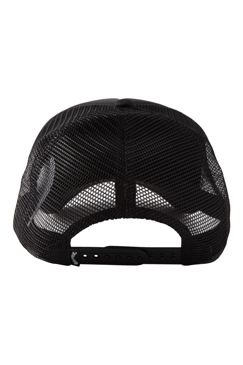 Podium Trucker Hat, Alternate, color, NIGHT