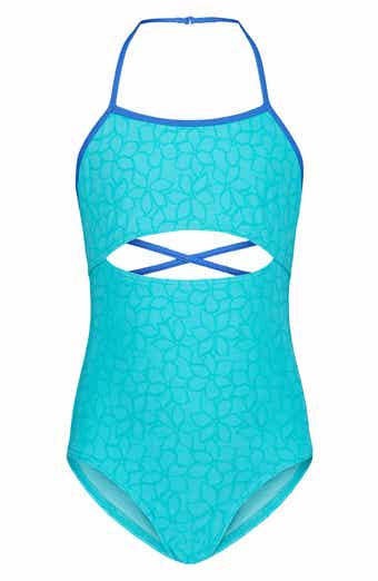 Kids' Wander Over Cutout One-Piece Swimsuit