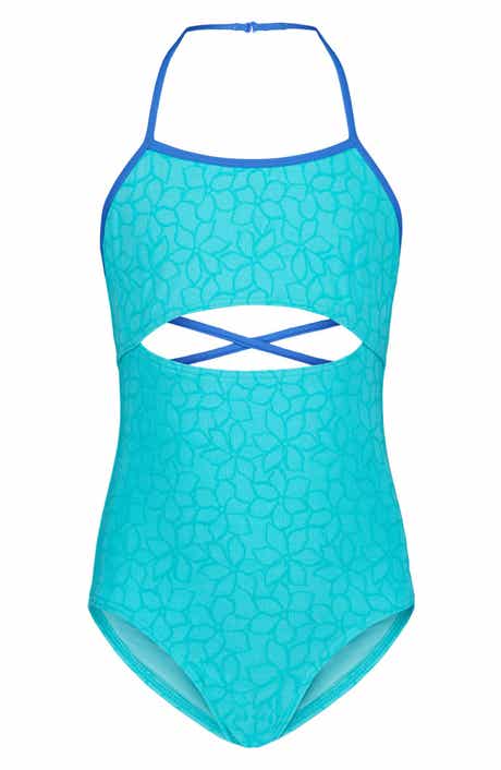 Kids' Wander Over Cutout One-Piece Swimsuit