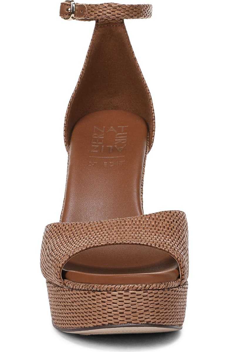 27 EDIT Naturalizer Delphie Ankle Strap Platform Sandal, Alternate, color,