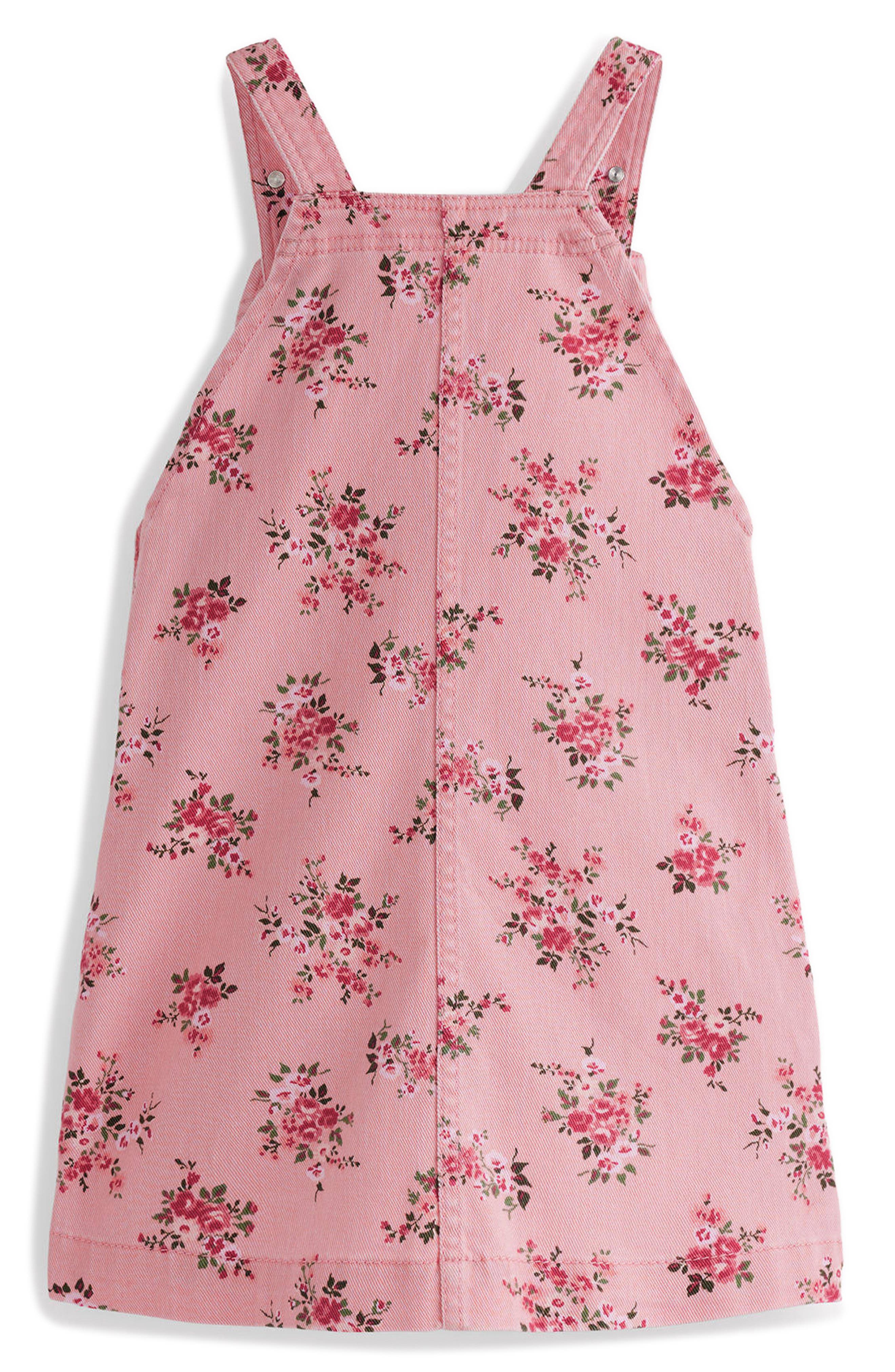 Mini Boden Kids' Adeline A-Line Dungaree Dress | Nordstrom