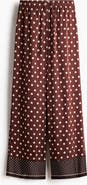 H&M Wide Drawstring Trousers
