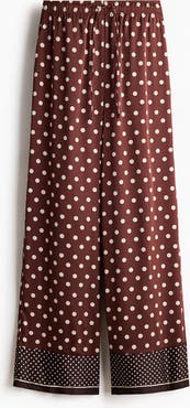 H&M Wide Drawstring Trousers