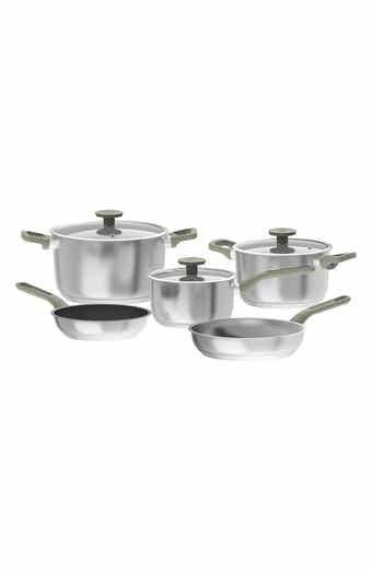 Leo Bolt 8-Piece Cookware Set