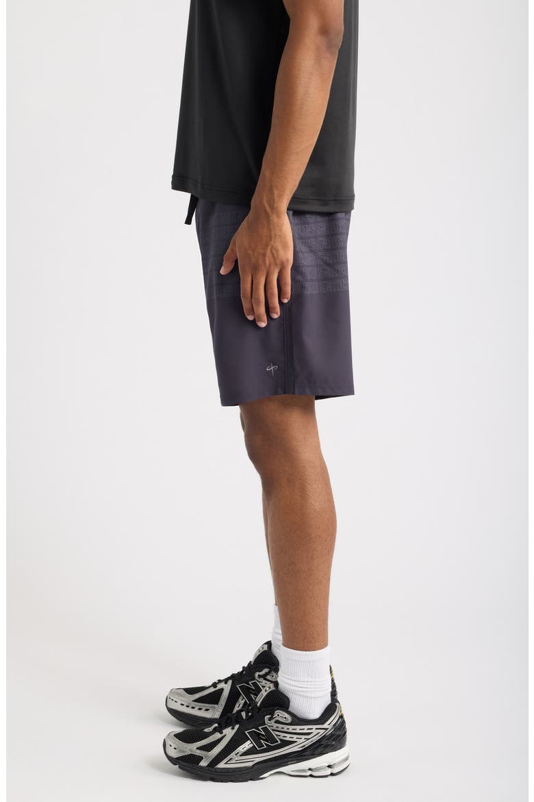 Italia Tech Shorts, Alternate, color, BLACK