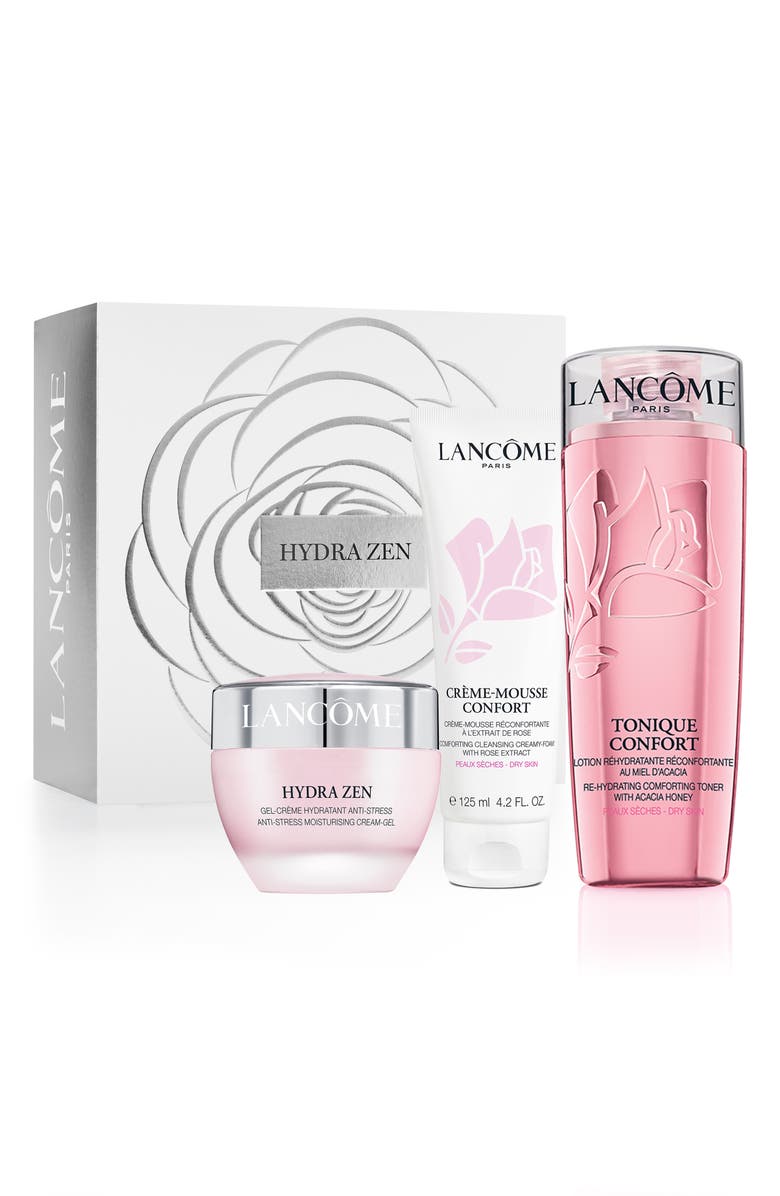 Lancôme Hydra Zen Hydrating & Glowing Set (Limited Edition) USD $115 Value, Main, color, 
