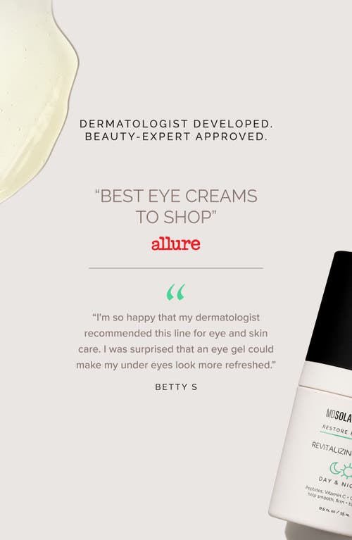 Mdsolarsciences Revitalizing Eye Gel