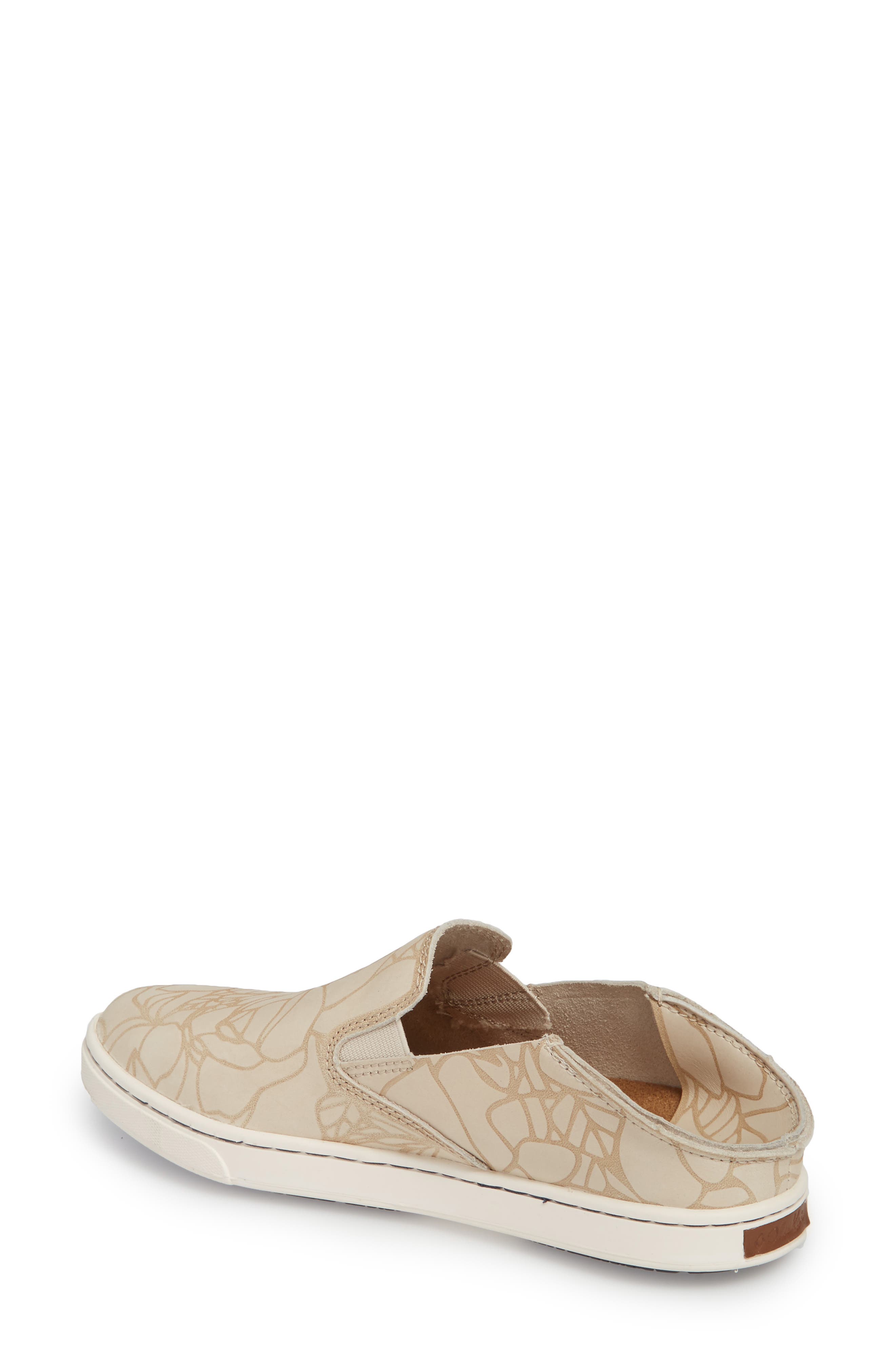 Pehuea Lau Slip-On Sneaker, Alternate, color, TAPA/ TAPA FABRIC