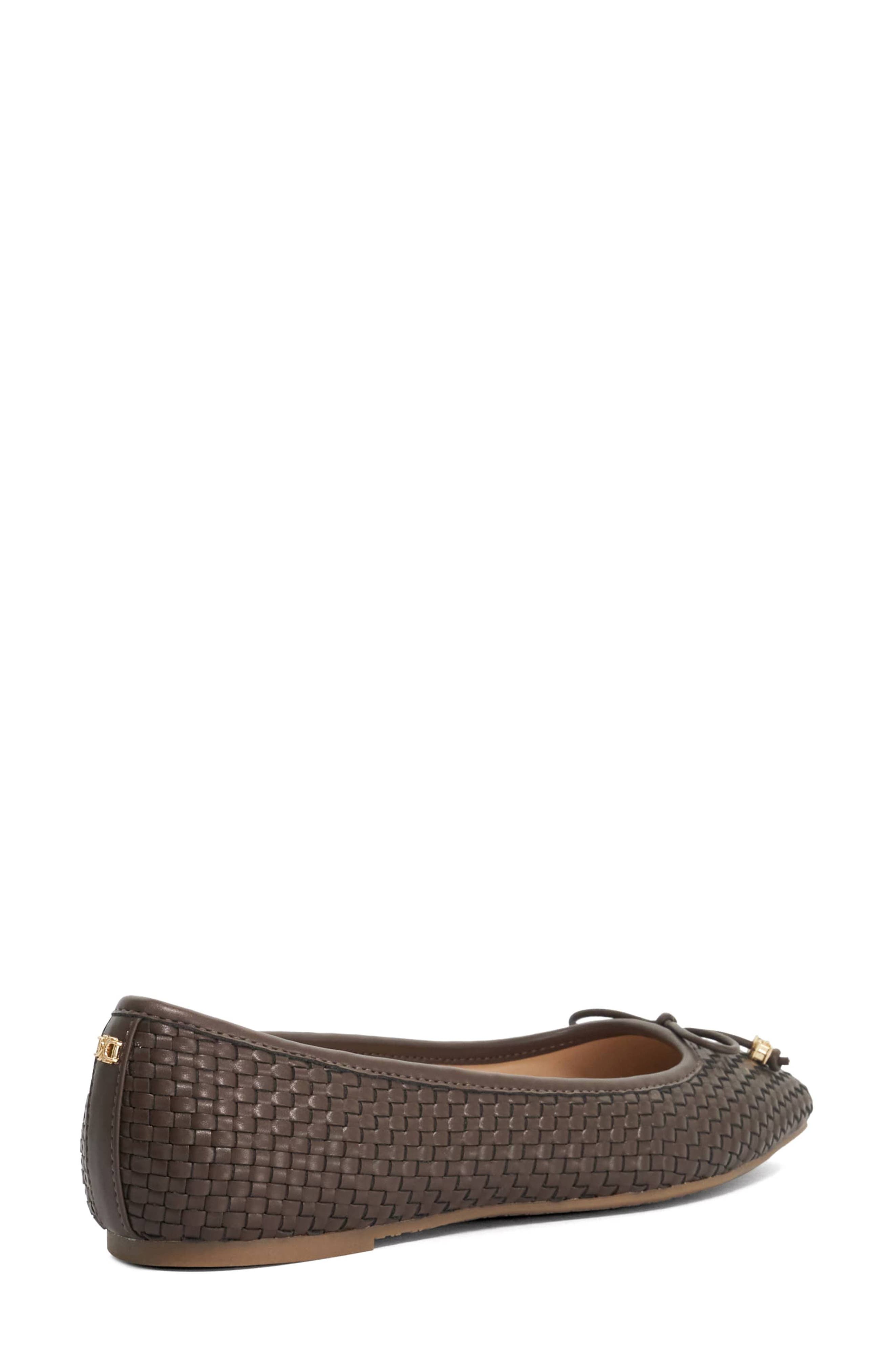 Harries Ballet Flat, Alternate, color, BROWN