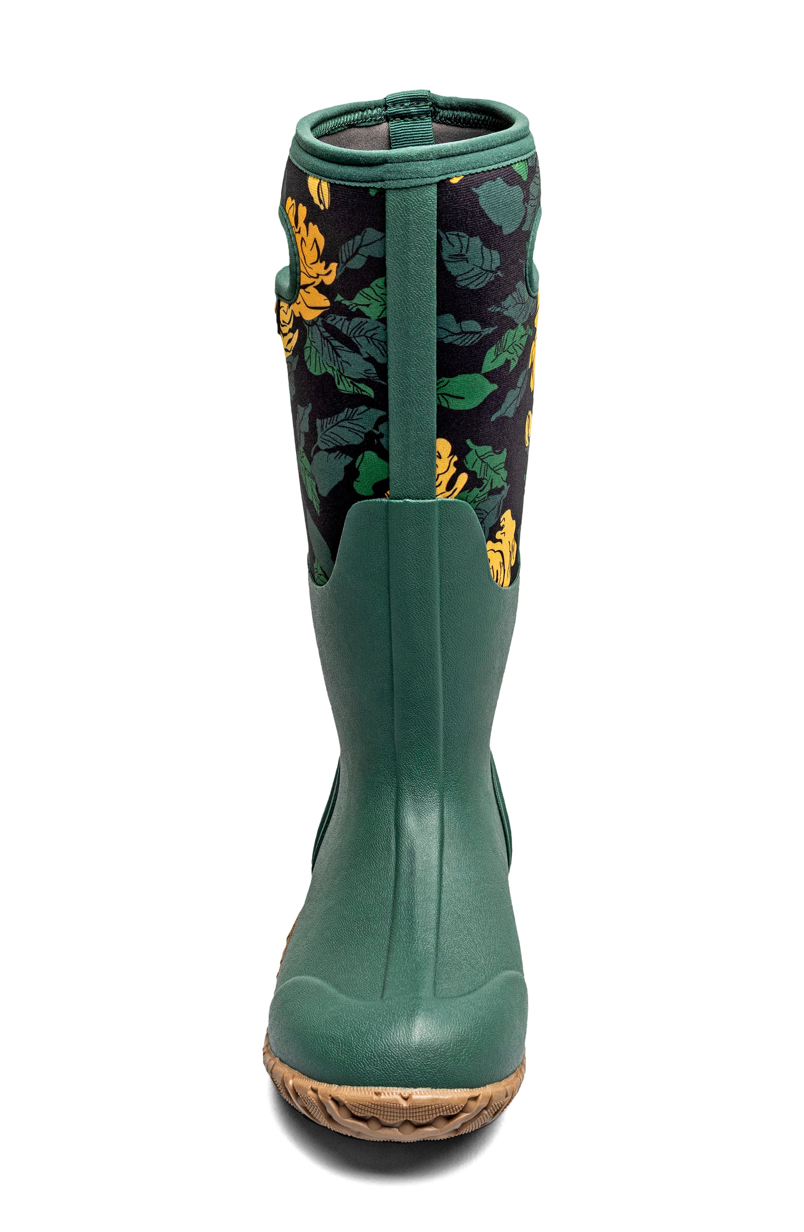 Mesa Insulated Waterproof Rain Boot, Alternate, color, PINE