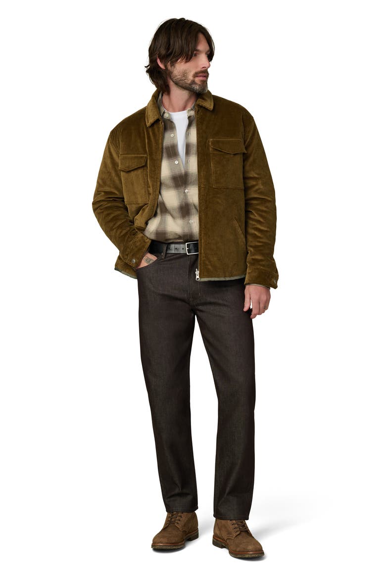 The Joe Tapered Straight Leg Jeans, Alternate, color, WREN