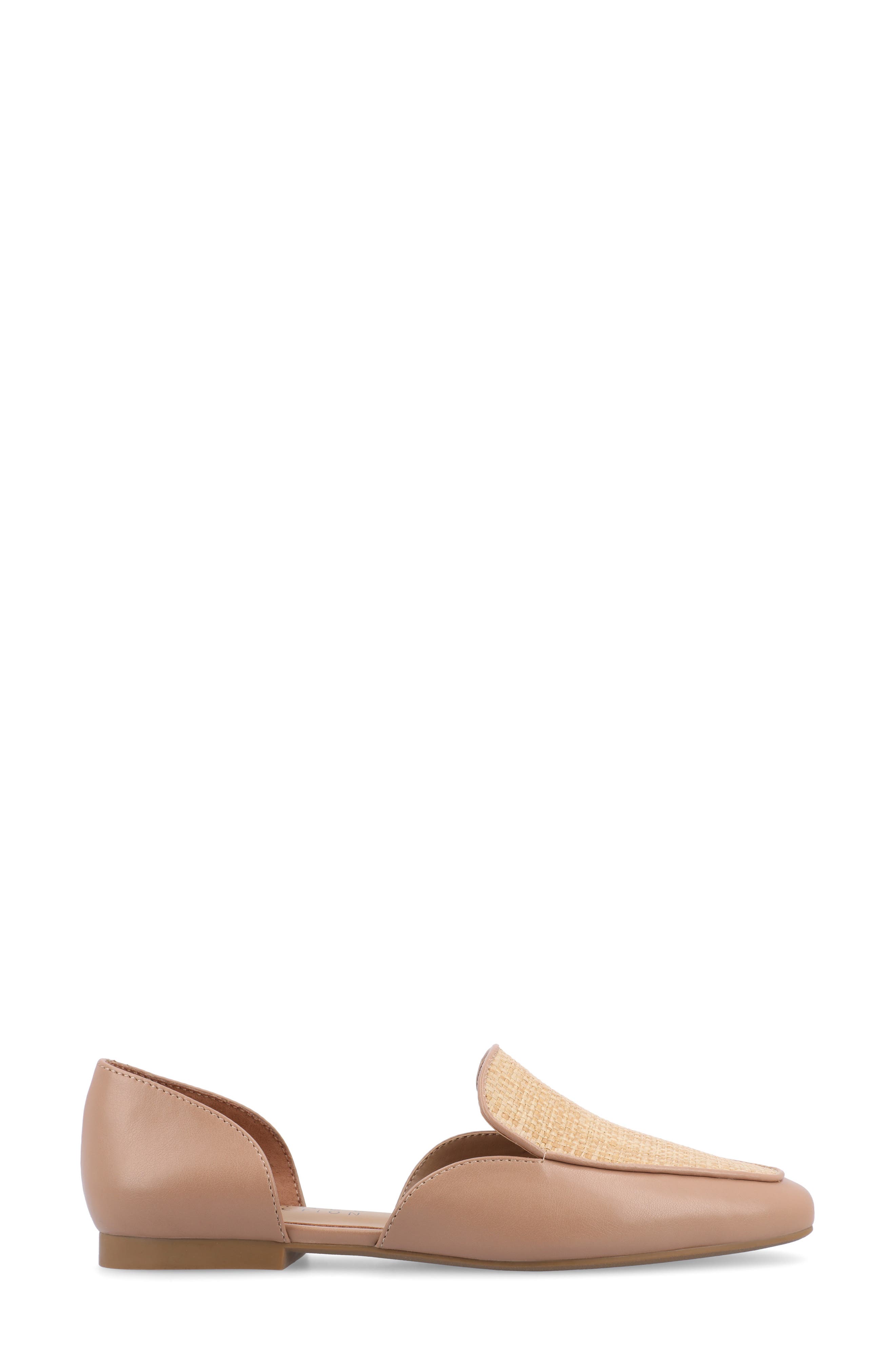 Kennza Mixed Media Loafer, Alternate, color, TAN