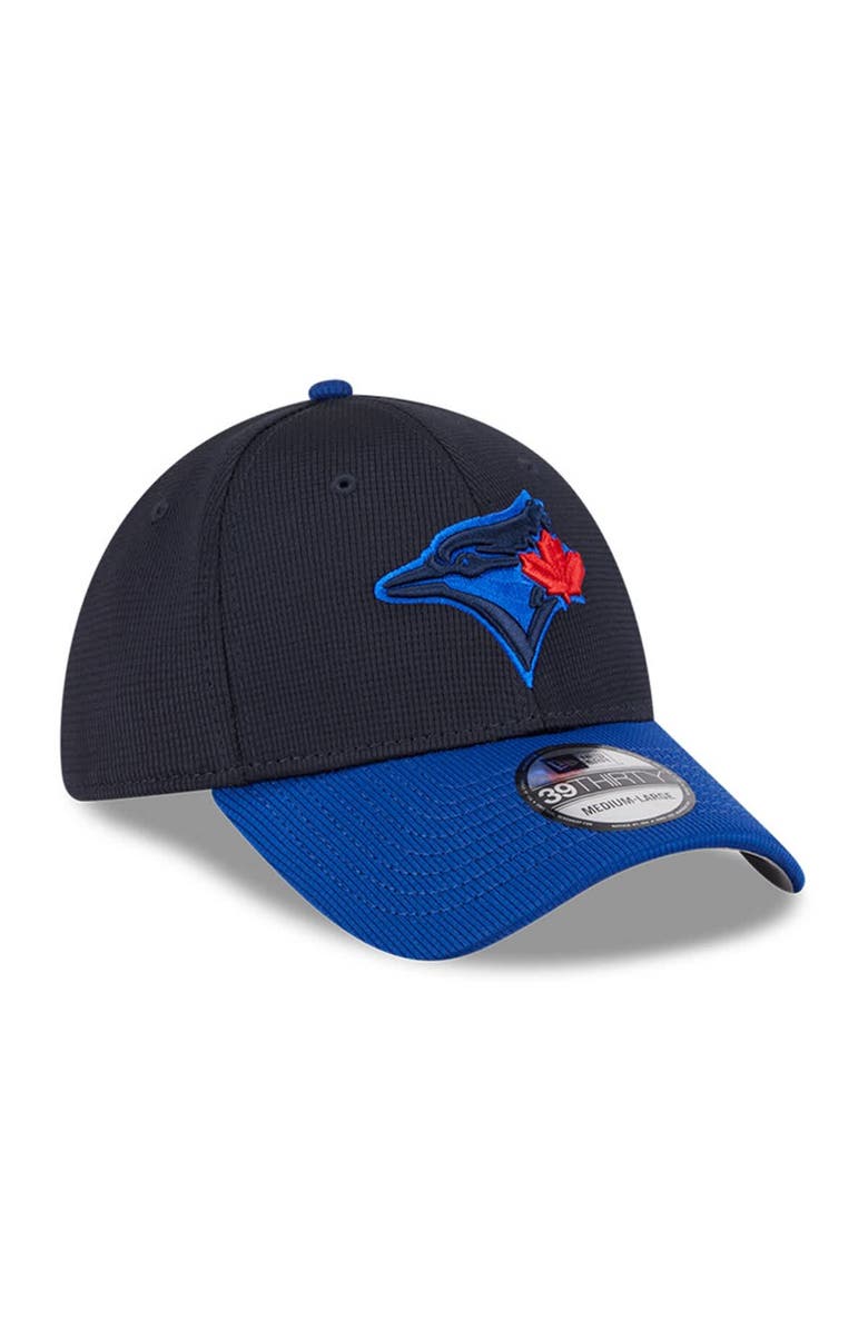 New Era Men's New Era Navy/Royal Toronto Blue Jays City Connect Batting Practice 39THIRTY Flex Hat, Alternate, color, 