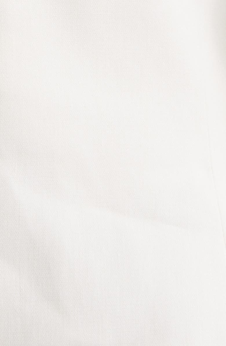 Nordstrom Collarless Linen Blend Blazer, Alternate, color, Ivory Tofu