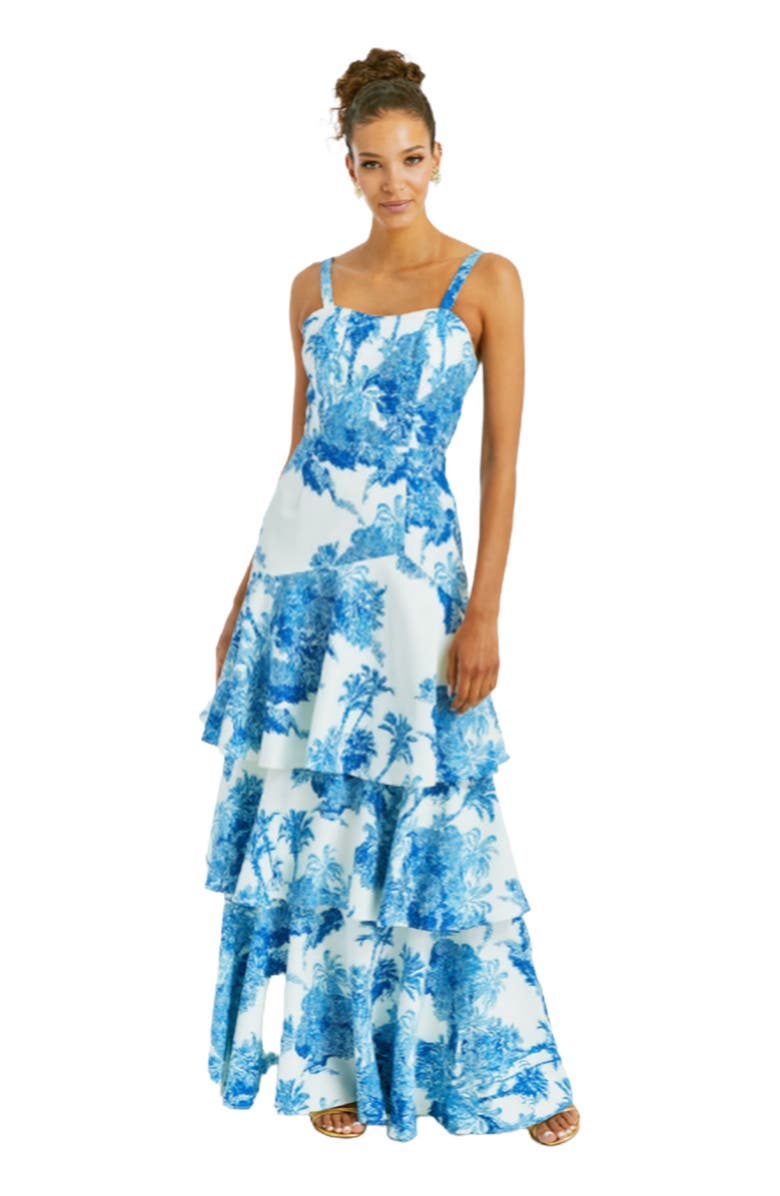 Mestiza New York Torero Gown, Main, color,