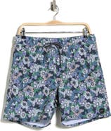 RVCA Tropical Print Board Shorts