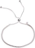 ARGENTO VIVO Box Chain Slider Bracelet