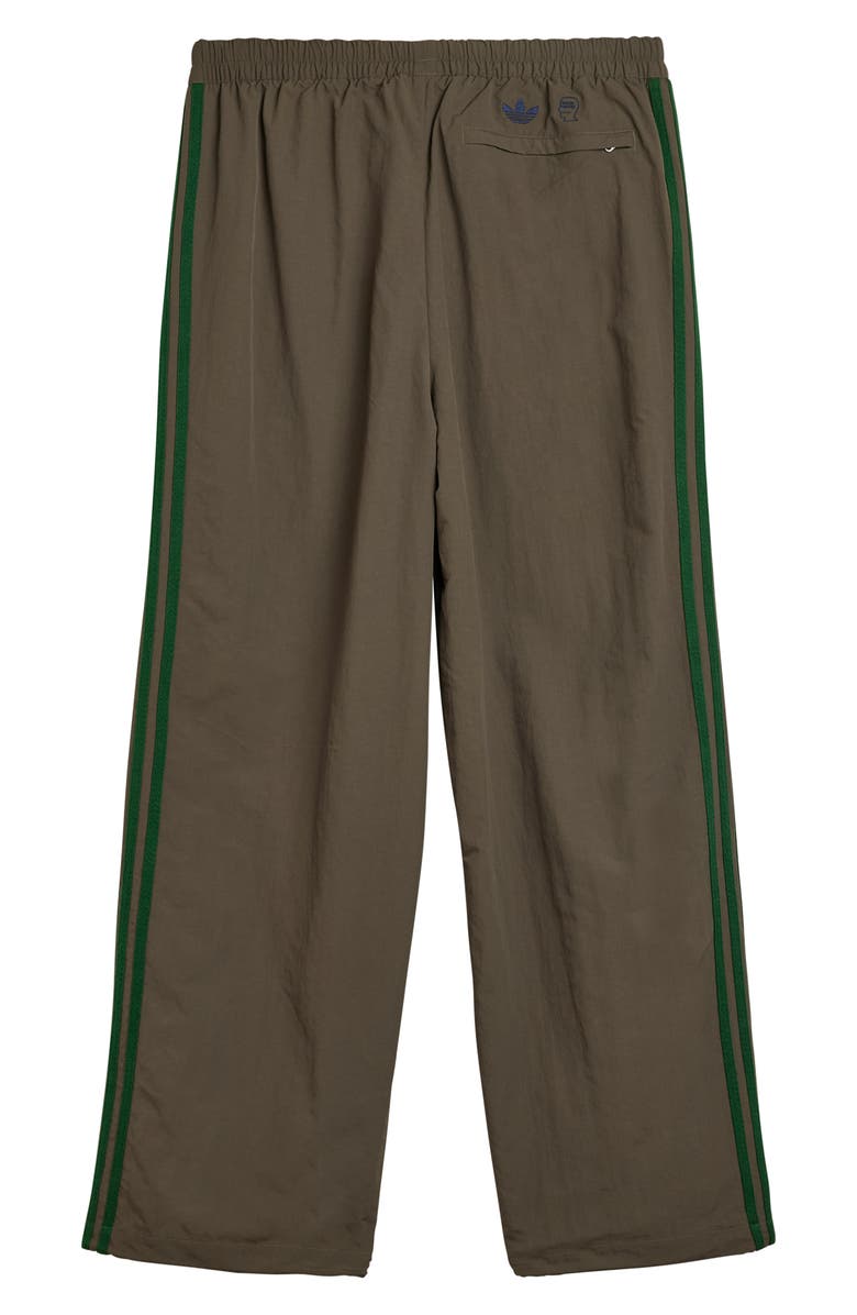 ADIDAS X BRAINDEAD x Brain Dead Nylon Track Pants, Alternate, color, 