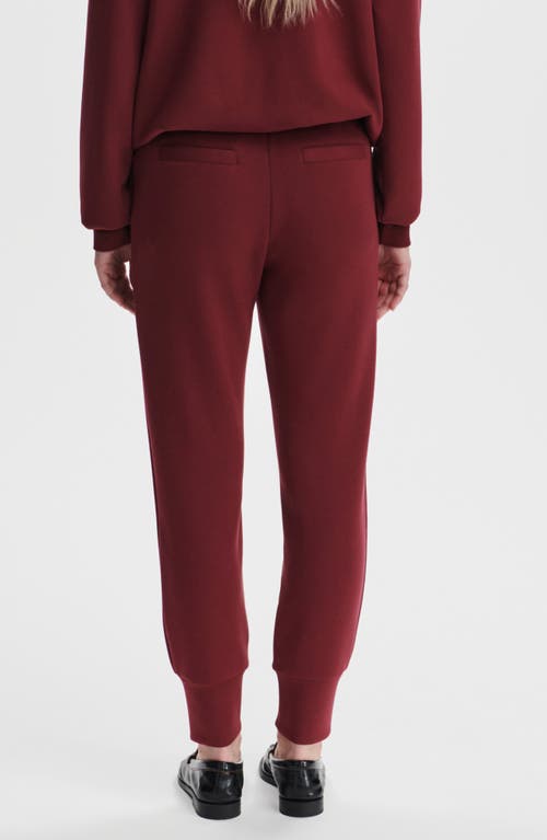 Varley The Slim Cuff Joggers In Red