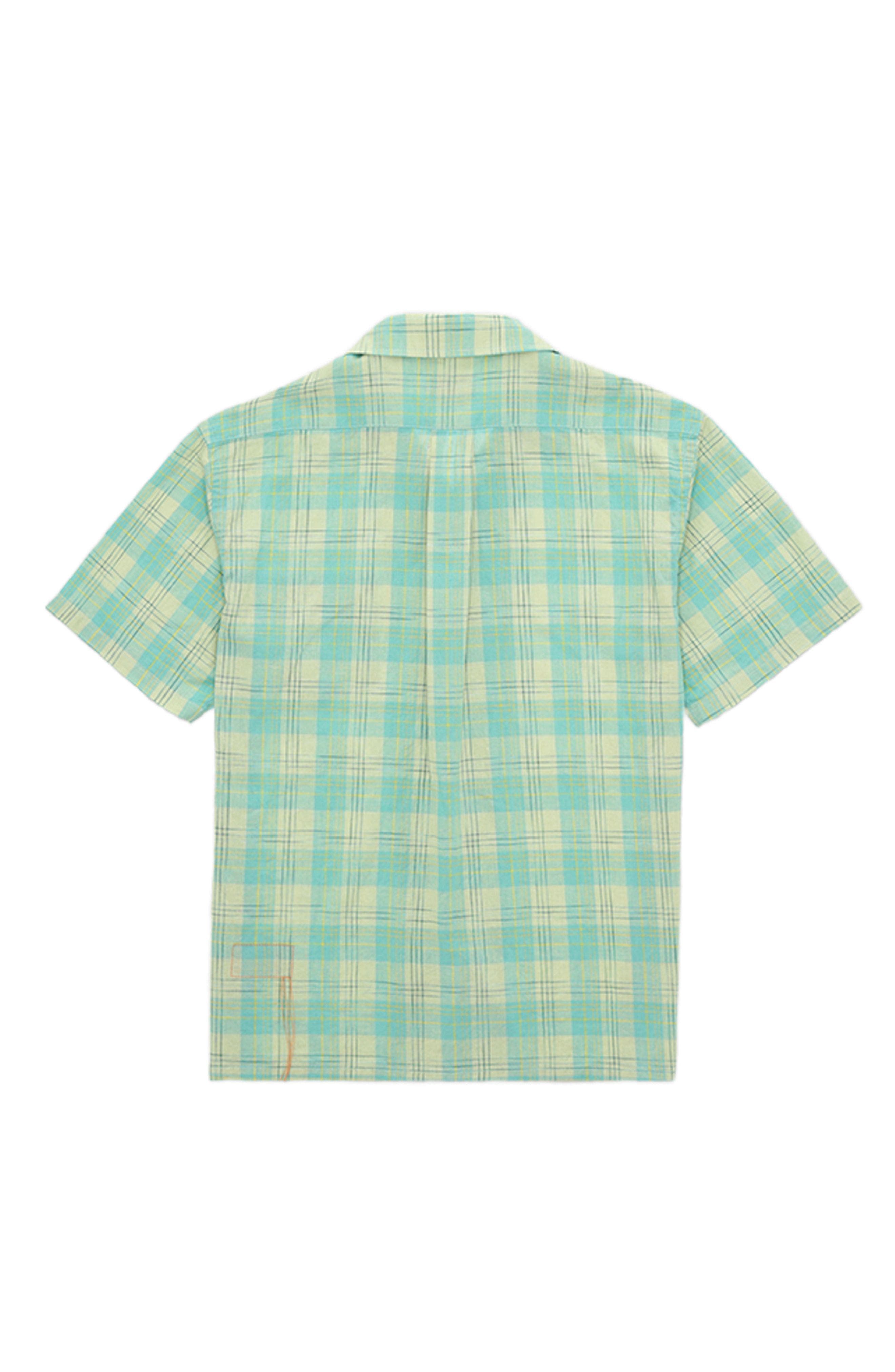 Strike Bowling Cotton Check Shirt - image 4