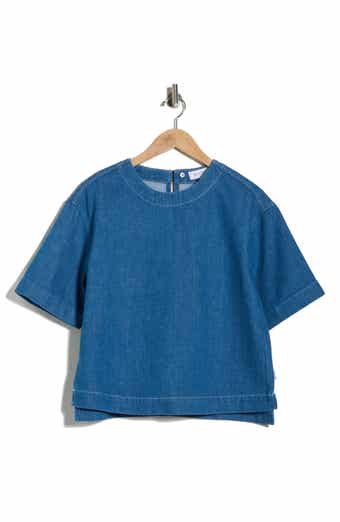 AG Falyn Denim Top