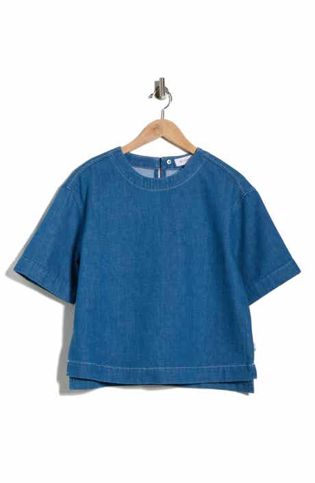 AG Falyn Denim Top