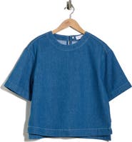 AG Falyn Denim Top