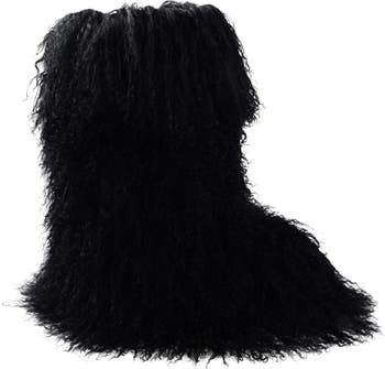 Raylynn Genuine Shearling Boot