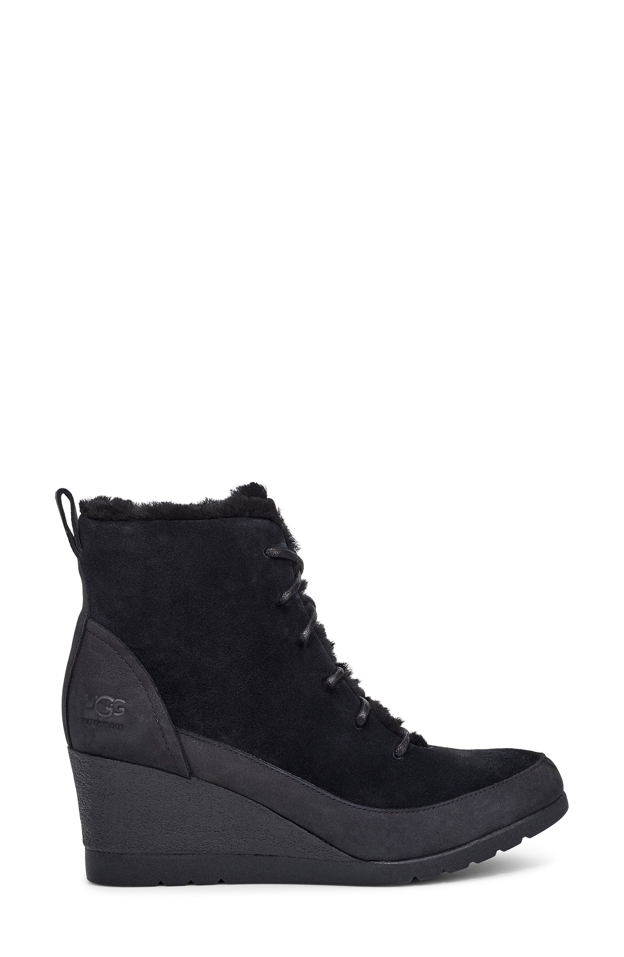 UGG<sup>®</sup> Bridgit Waterproof Bootie, Alternate, color, 