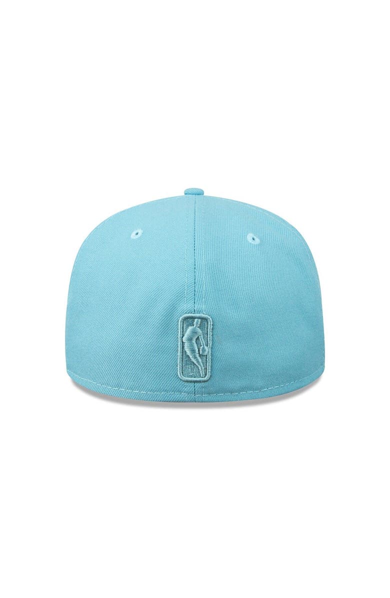 New Era Men's New Era Blue Brooklyn Nets Color Pack Foam 59FIFTY Fitted Hat, Alternate, color, 