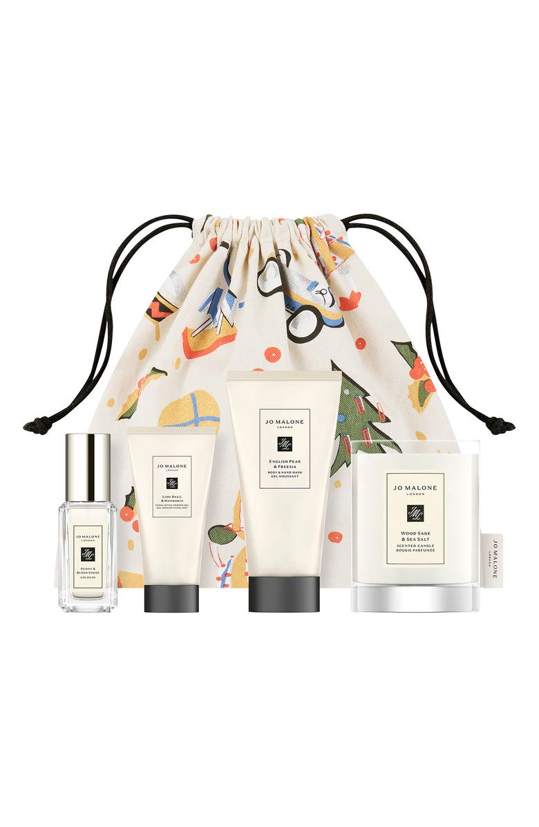 Jo Malone London<sup>™</sup> Indulgent Essentials Collection Holiday Gift Set, Main, color,