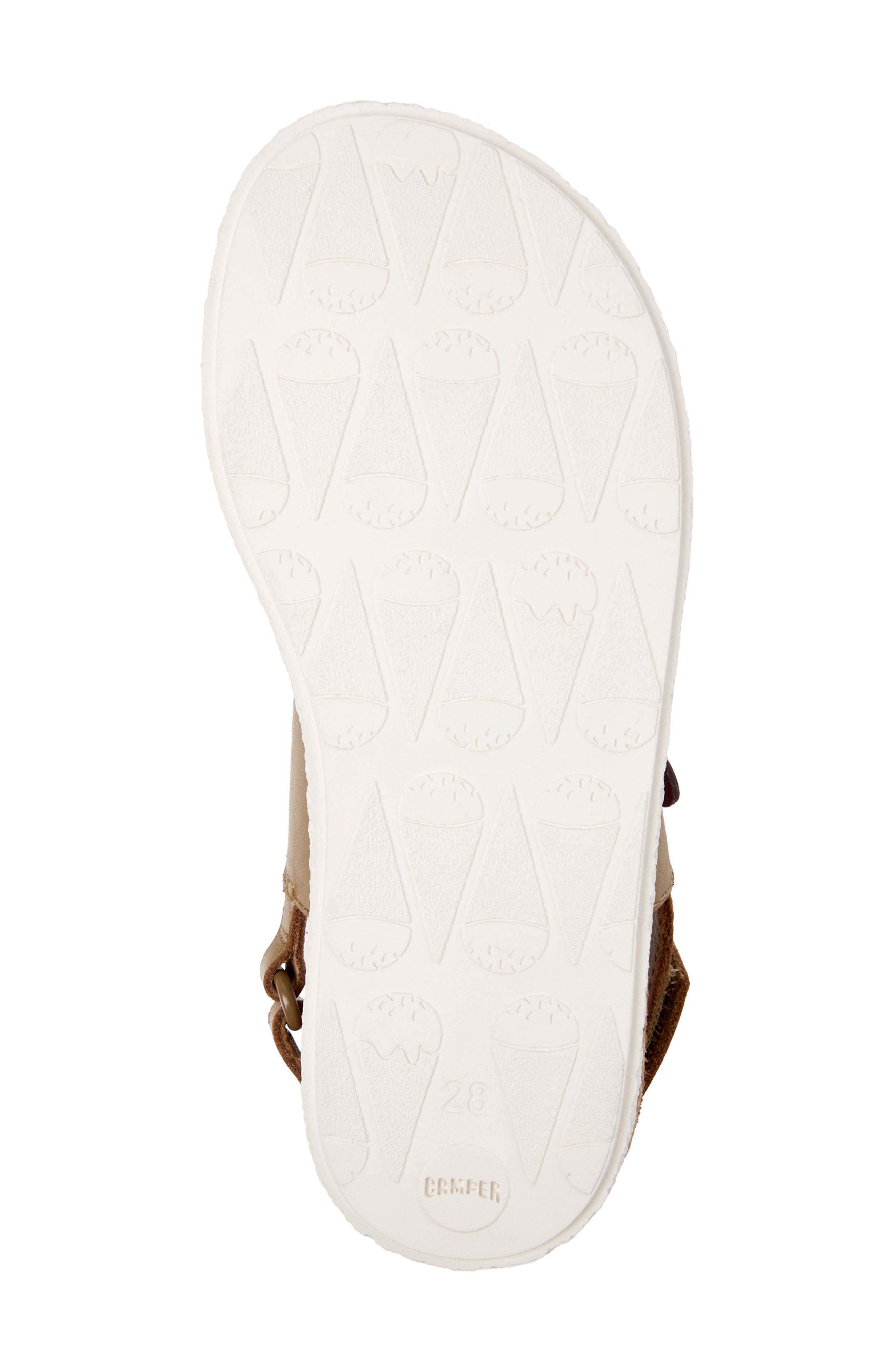 Kids' Miko Twins Sandal, Alternate, color, MEDIUM BROWN
