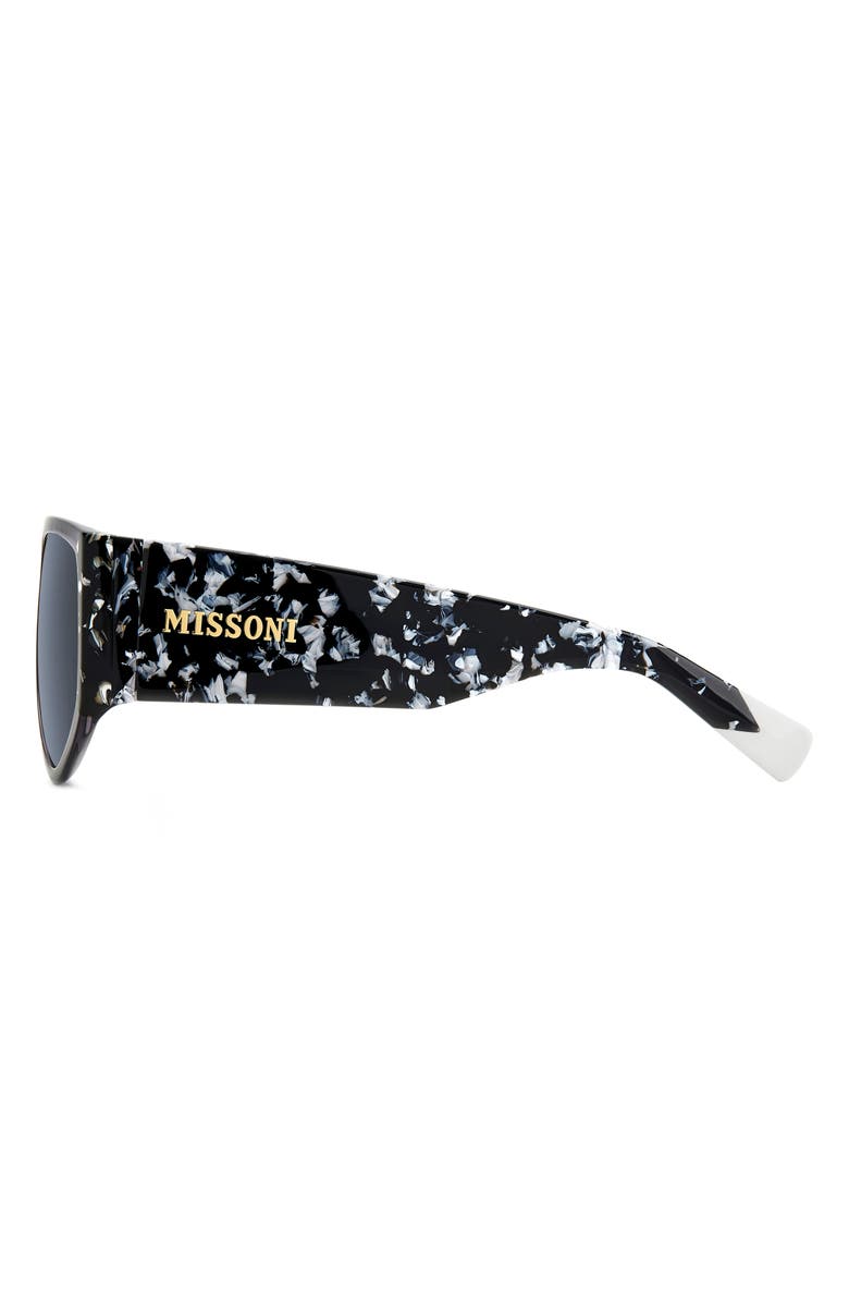 Missoni 61mm Flat Top Sunglasses, Alternate, color, 
