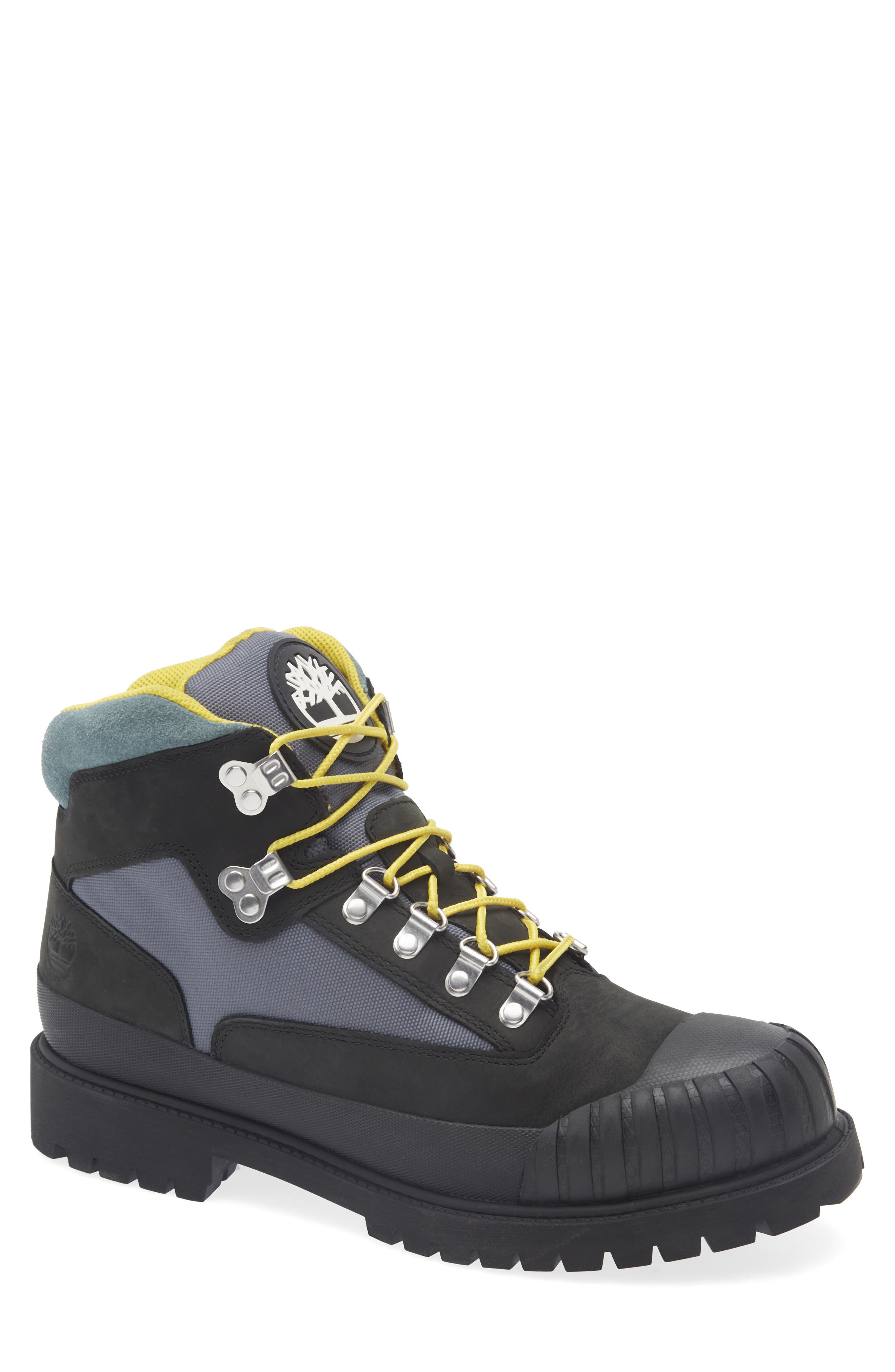 Timberland Heritage Waterproof Hiking Boot, Main, color, 