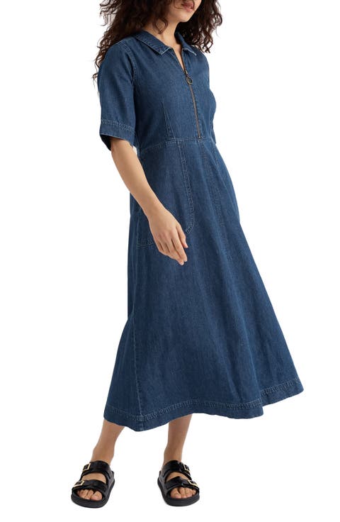Gwenter Cotton & Linen Dress