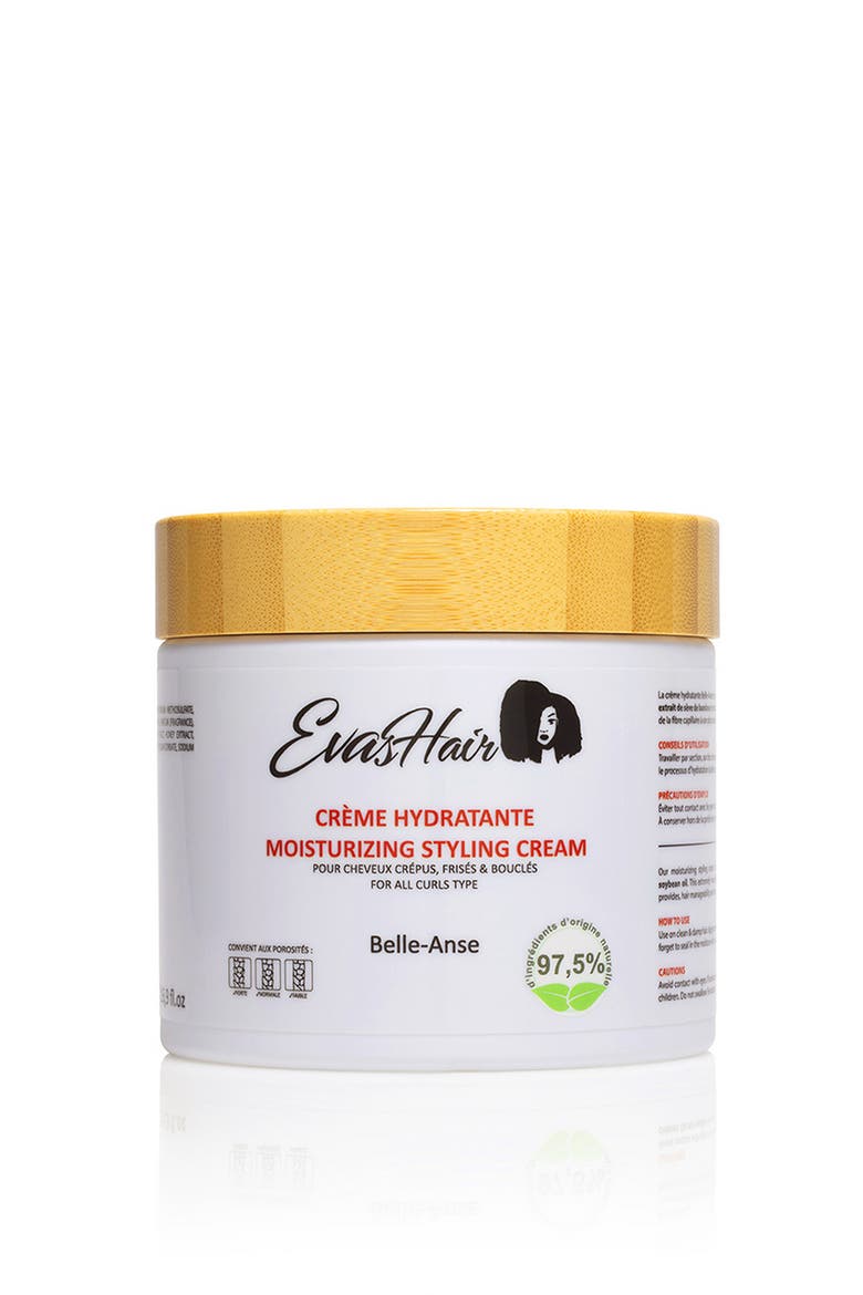 Moisturizing Hair Cream, Main, color, Brown