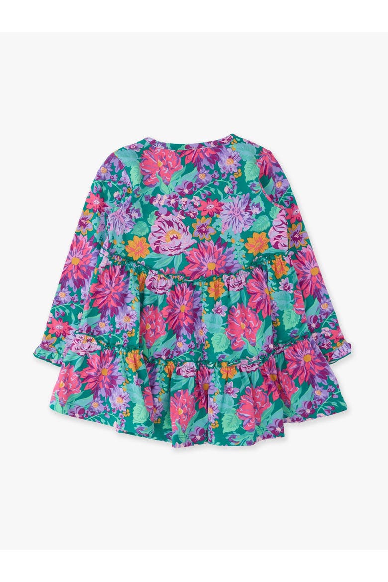 Knit Ruffle Tiered Tunic, Alternate, color, Wisteria Blooms