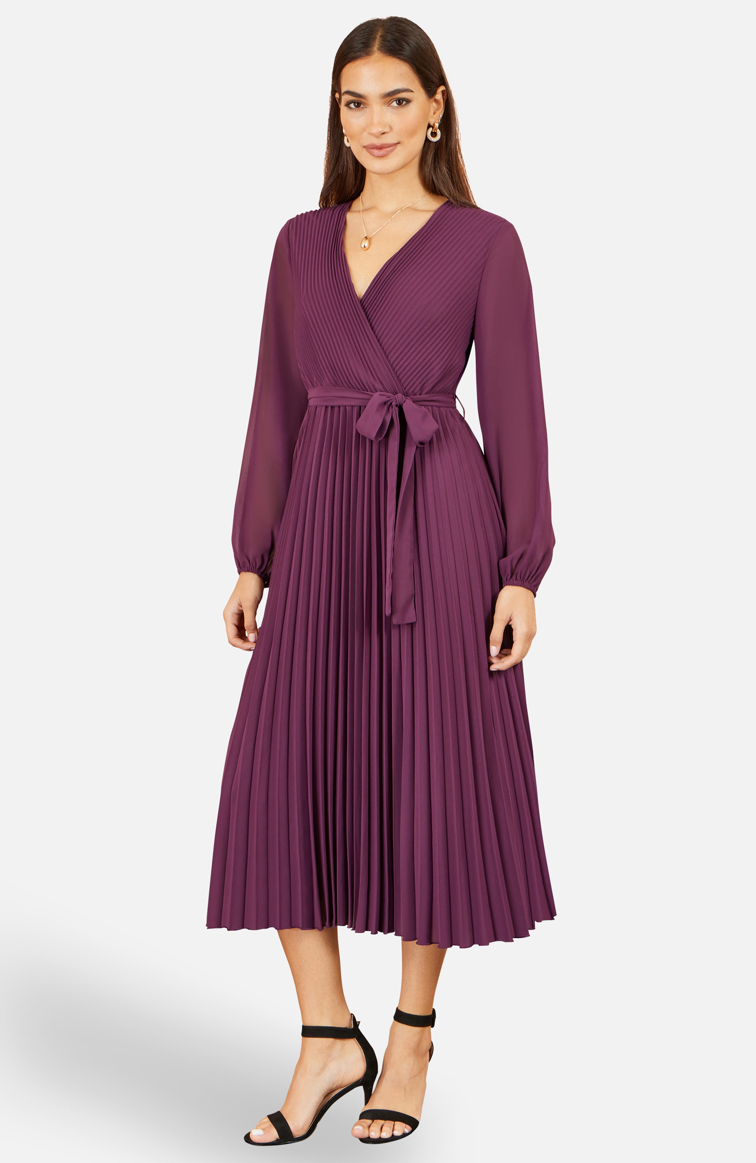 selected Purple