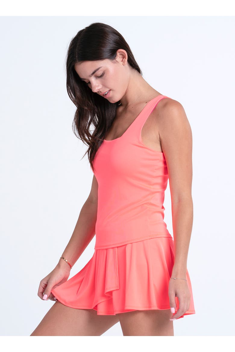 Squared Up Tank, Alternate, color, Hot Lava