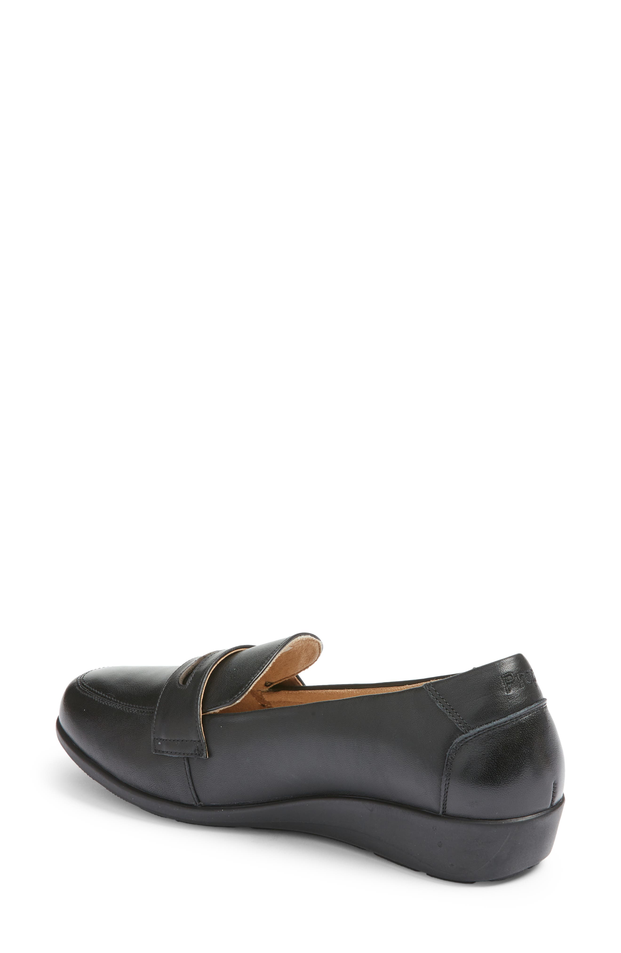 Propét Yetta Penny Loafer, Alternate, color, Black