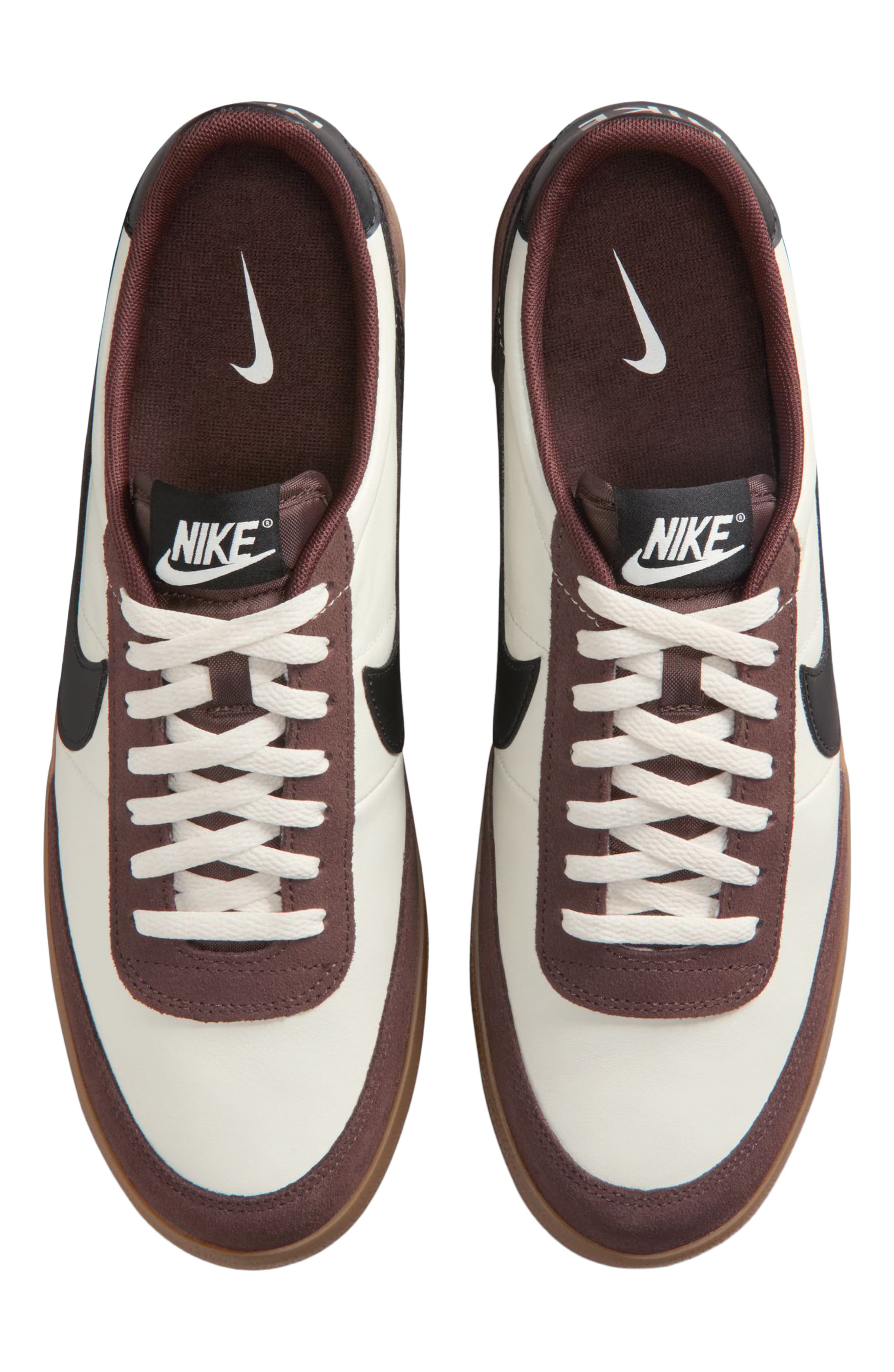 Nike Killshot 2 Sneaker, Alternate, color, Sail/ Baroque Brown